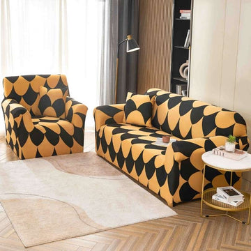 Husa Canapea 2 Locuri - Protectie Eleganta si Confort Sporit pentru Casa Ta | COD 1348-J