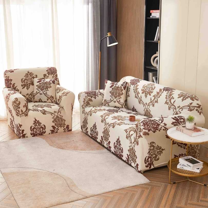 Husa Canapea 2 Locuri - Protectie Eleganta si Confort Sporit pentru Casa Ta | COD 1353-J