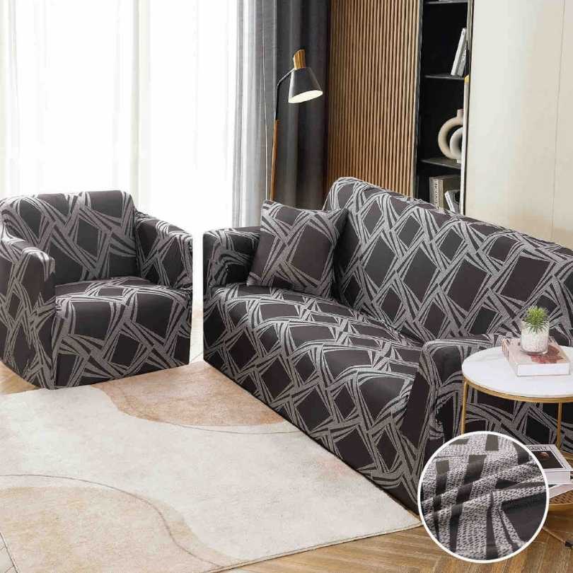 Husa Canapea 2 Locuri - Protectie Eleganta si Confort Sporit pentru Casa Ta | COD 1356-J