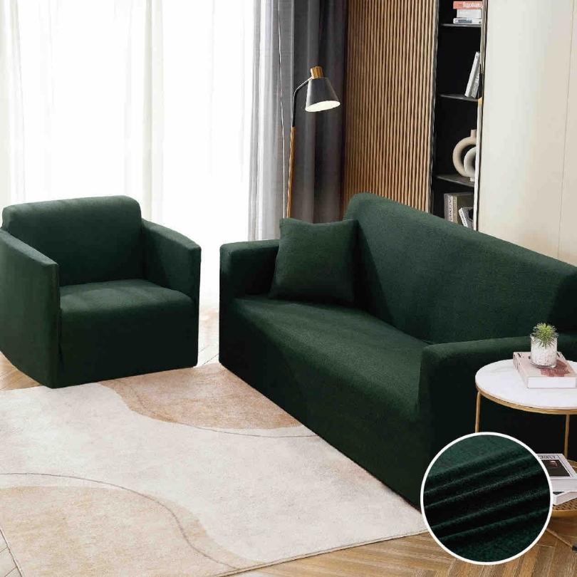 Husa Canapea 2 Locuri - Protectie Eleganta si Confort Sporit pentru Casa Ta | COD 1357-J