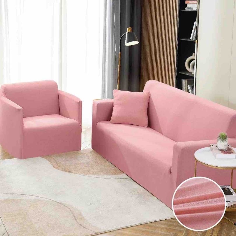 Husa Canapea 2 Locuri - Protectie Eleganta si Confort Sporit pentru Casa Ta | COD 1360-J