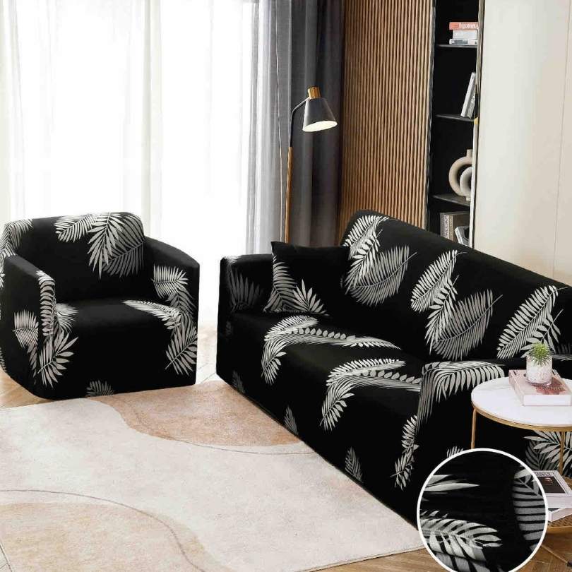 Husa Canapea 2 Locuri - Protectie Eleganta si Confort Sporit pentru Casa Ta | COD 1373-J