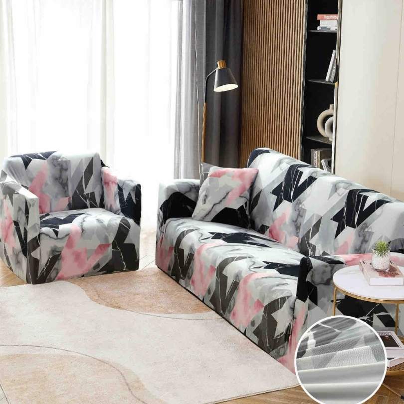 Husa Canapea 2 Locuri - Protectie Eleganta si Confort Sporit pentru Casa Ta | COD 1375-J