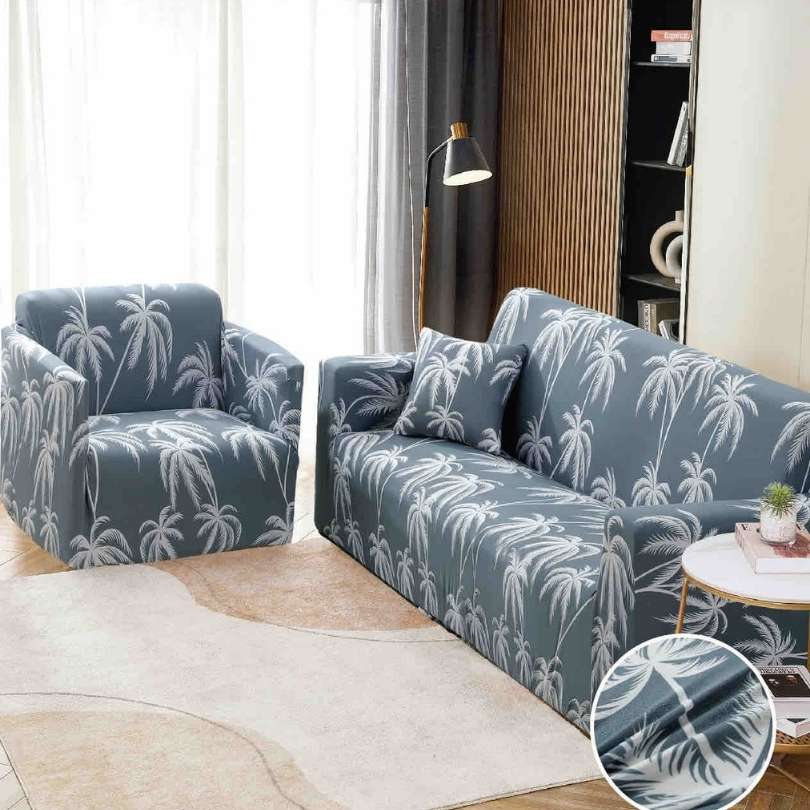 Husa Canapea 2 Locuri - Protectie Eleganta si Confort Sporit pentru Casa Ta | COD 1379-J