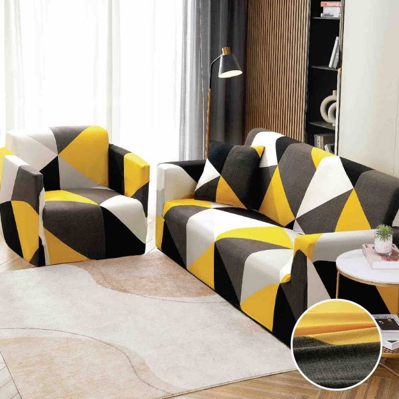 Husa Canapea 2 Locuri - Protectie Eleganta si Confort Sporit pentru Casa Ta | COD 1380-J