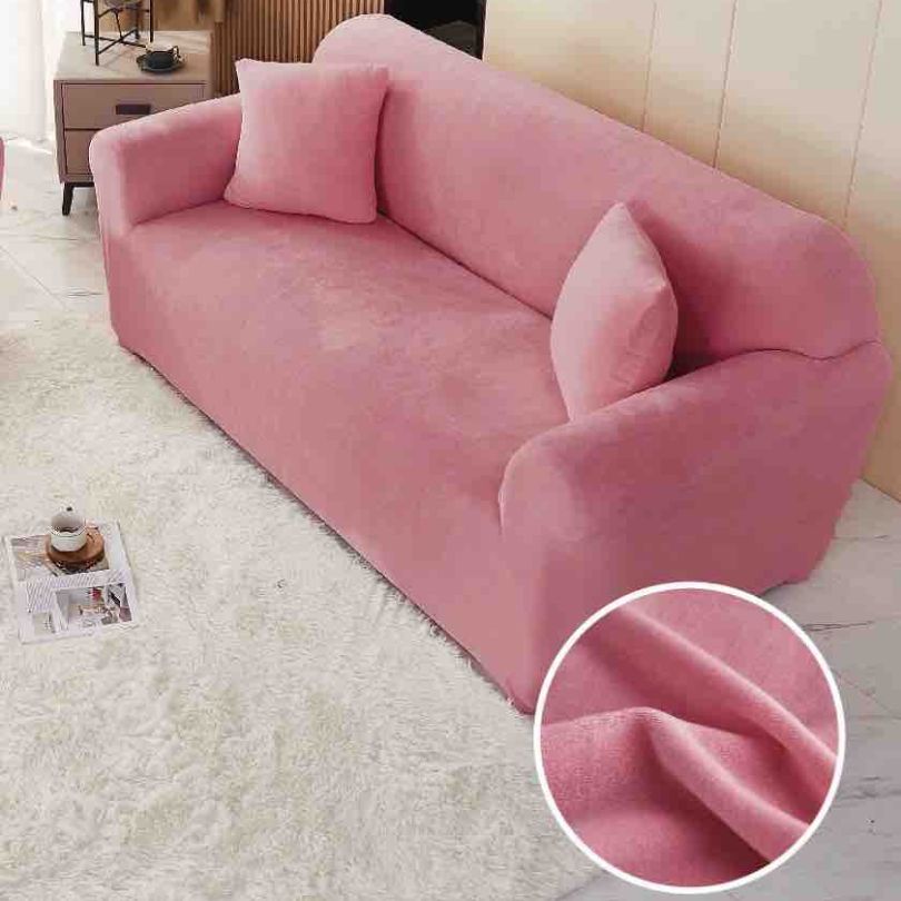 Husa Canapea 2 locuri din Catifea – Eleganta si Protectie pentru Casa Ta | COD 1682-J 