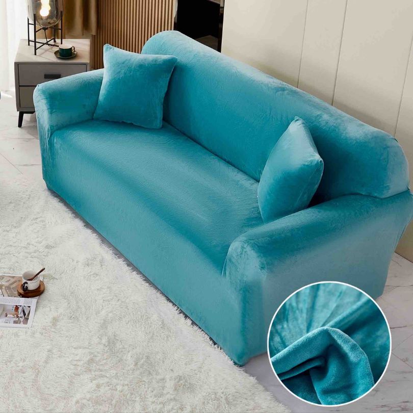 Husa Canapea 2 locuri din Catifea – Eleganta si Protectie pentru Casa Ta | COD 1683-J