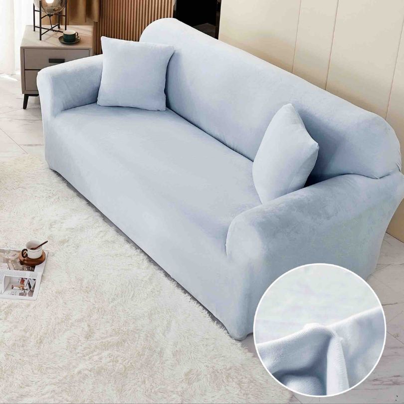 Husa Canapea 2 locuri din Catifea – Eleganta si Protectie pentru Casa Ta | COD 1685-J