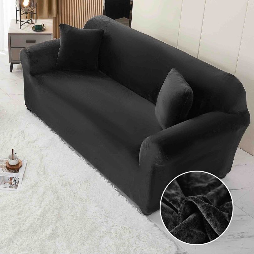 Husa Canapea 2 locuri din Catifea – Eleganta si Protectie pentru Casa Ta | COD 1689-J