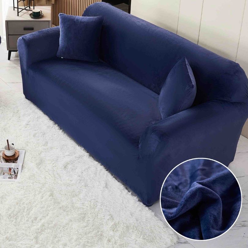 Husa Canapea 2 locuri din Catifea – Eleganta si Protectie pentru Casa Ta | COD 1691-J