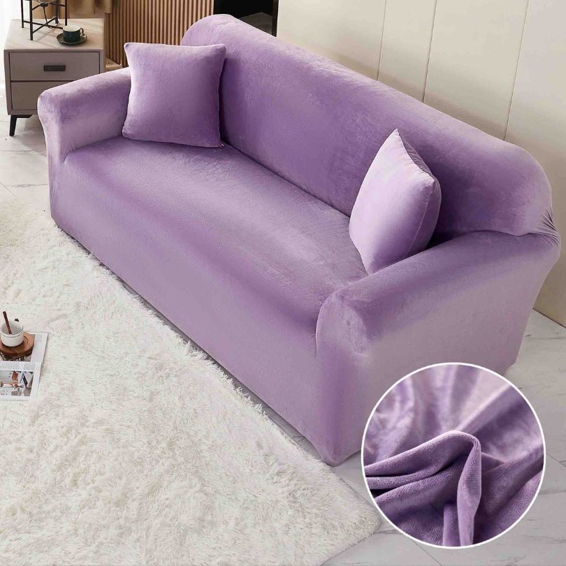 Husa Canapea 2 locuri din Catifea – Eleganta si Protectie pentru Casa Ta | COD 1692-J