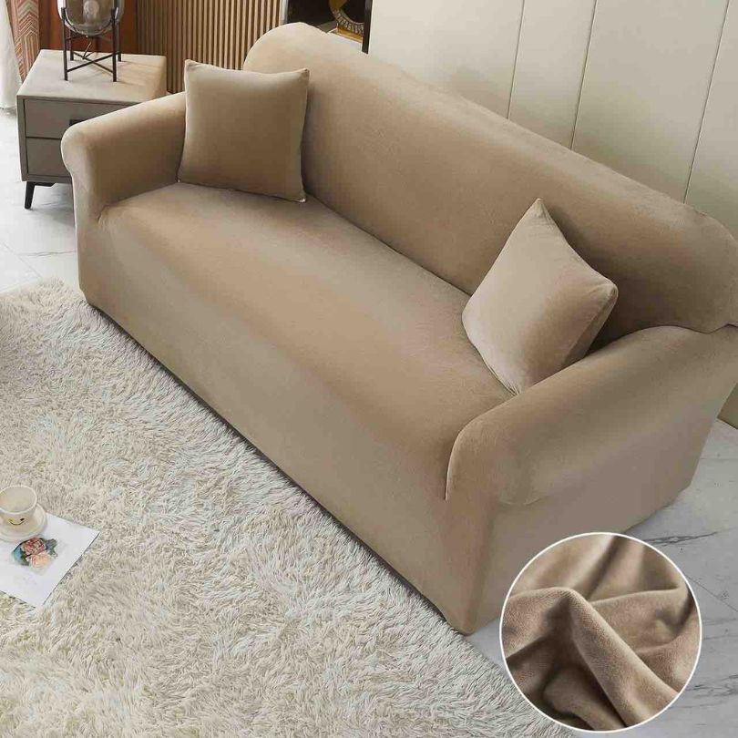 Husa Canapea 2 locuri din Catifea – Eleganta si Protectie pentru Casa Ta | COD 1693-J