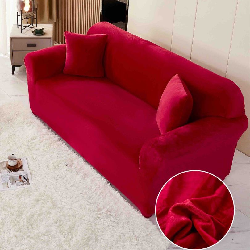 Husa Canapea 2 locuri din Catifea – Eleganta si Protectie pentru Casa Ta | COD 1694-J