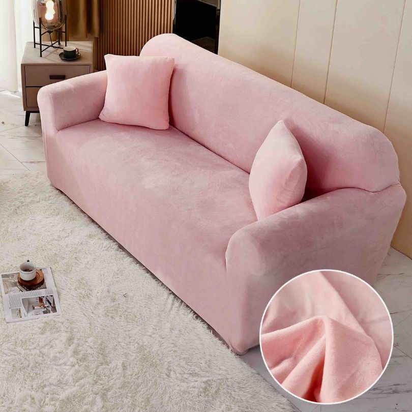 Husa Canapea 2 locuri din Catifea – Eleganta si Protectie pentru Casa Ta | COD 1695-J