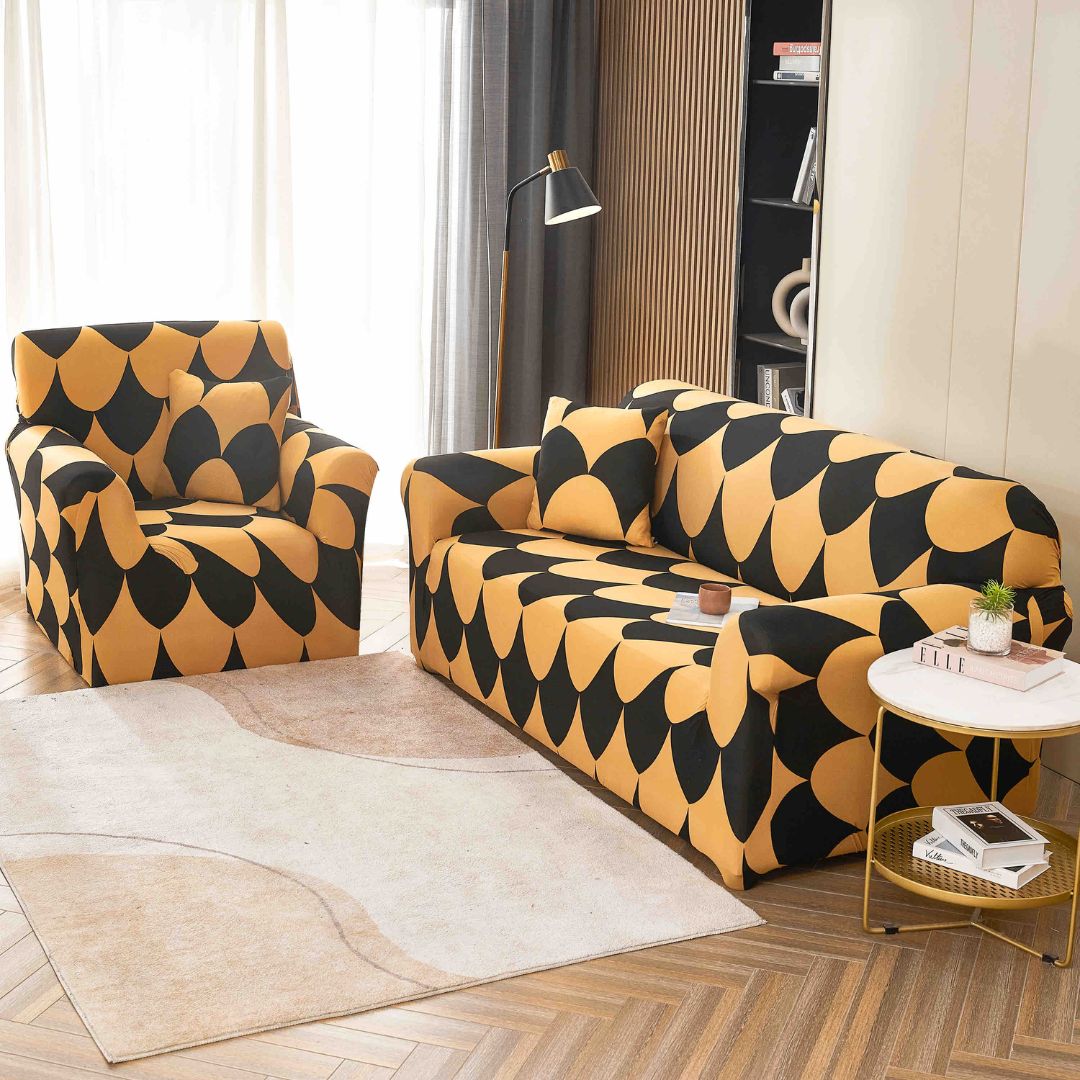 Husa Canapea 3 Locuri - Protectie Eleganta si Confort Sporit pentru Casa Ta | COD 1436-J