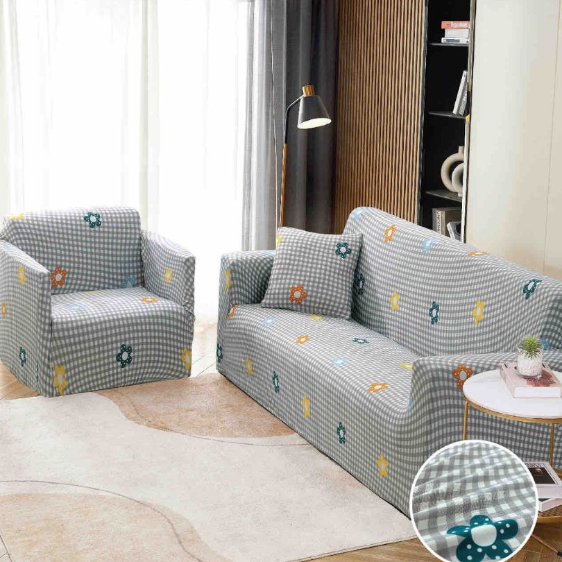 Husa Canapea 3 Locuri - Protectie Eleganta si Confort Sporit pentru Casa Ta | COD 1454-J