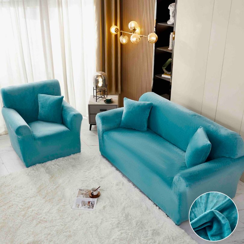 Husa Canapea 3 locuri din Catifea – Eleganta si Protectie pentru Casa Ta | COD 1698-J