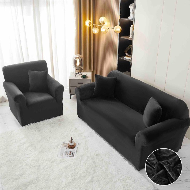 Husa Canapea 3 locuri din Catifea – Eleganta si Protectie pentru Casa Ta | COD 1703-J