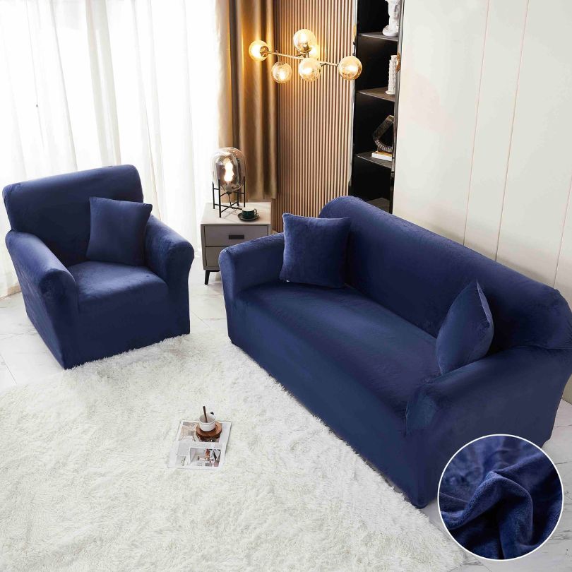 Husa Canapea 3 locuri din Catifea – Eleganta si Protectie pentru Casa Ta | COD 1704-J