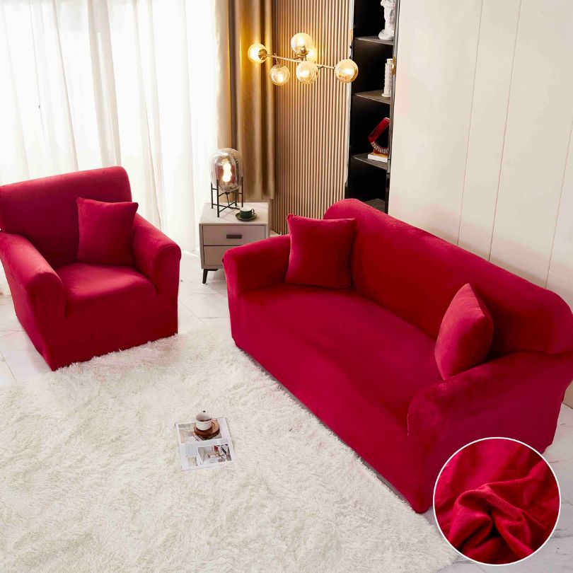 Husa Canapea 3 locuri din Catifea – Eleganta si Protectie pentru Casa Ta | COD 1705-J