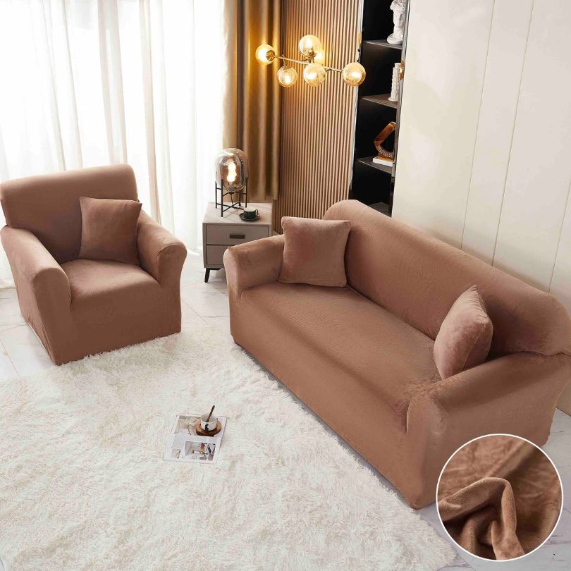 Husa Canapea 3 locuri din Catifea – Eleganta si Protectie pentru Casa Ta | COD 1706-J