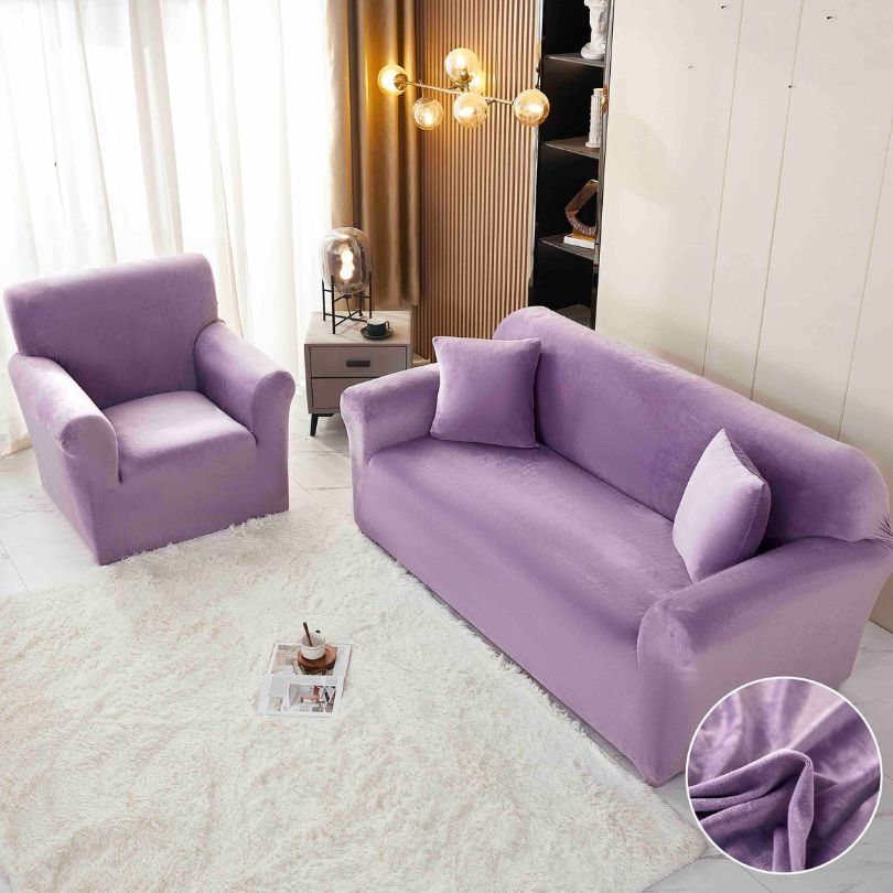 Husa Canapea 3 locuri din Catifea – Eleganta si Protectie pentru Casa Ta | COD 1707-J