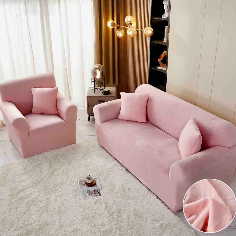 Husa Canapea 3 locuri din Catifea – Eleganta si Protectie pentru Casa Ta | COD 1708-J