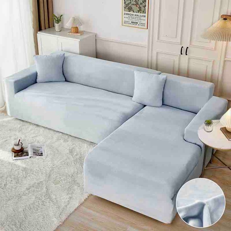 Husa Canapea Coltar din Catifea – Eleganta si Protectie pentru Casa Ta | COD 1719-J