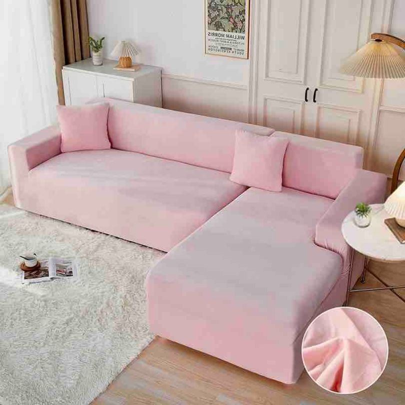 Husa Canapea Coltar din Catifea – Eleganta si Protectie pentru Casa Ta | COD 1721-J