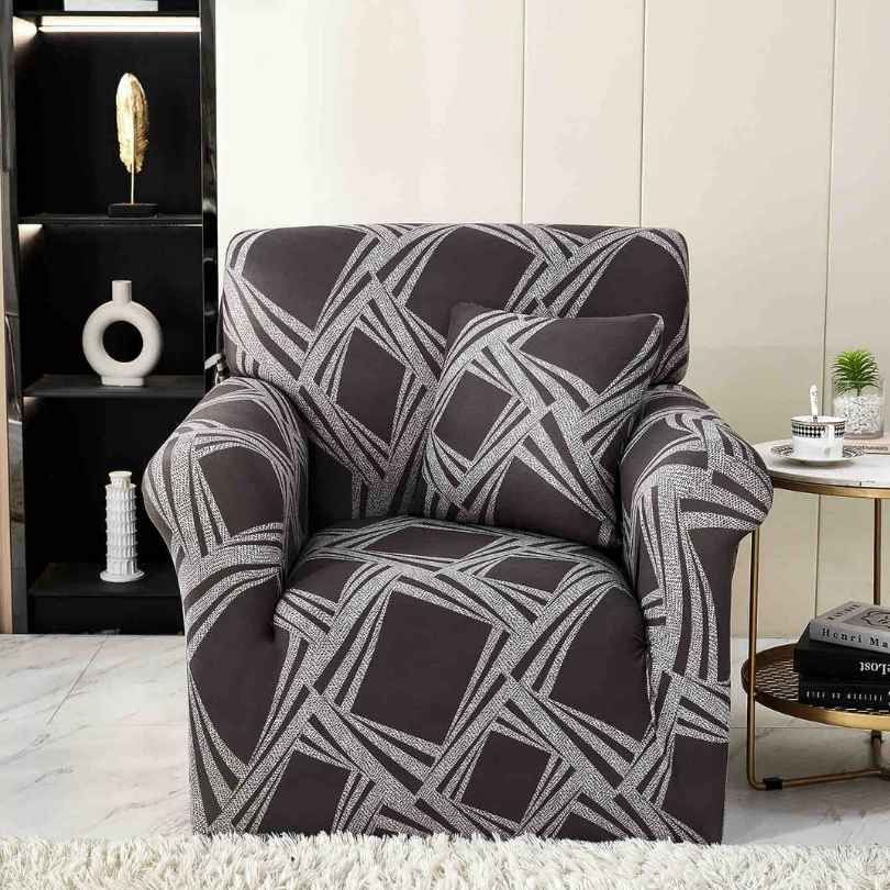 Husa Fotoliu Universala – Protejeaza si Reimprospateaza Fotoliul Tau | COD 1416-J