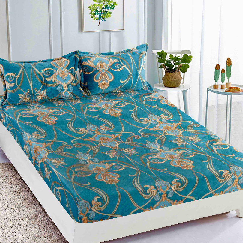 Husa de Pat Cocolino – Set 3 Piese pentru Confort si Eleganta | COD 0768-J