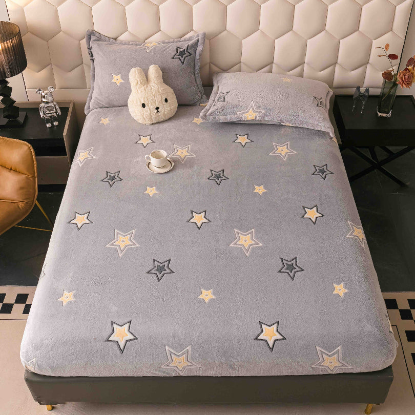 Husa de Pat Cocolino – Set 3 Piese pentru Confort si Eleganta | COD 0781-J