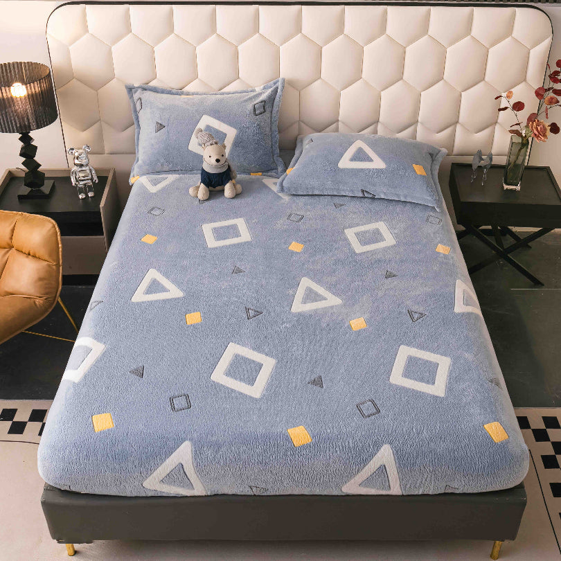 Husa de Pat Cocolino – Set 3 Piese pentru Confort si Eleganta | COD 0782-J