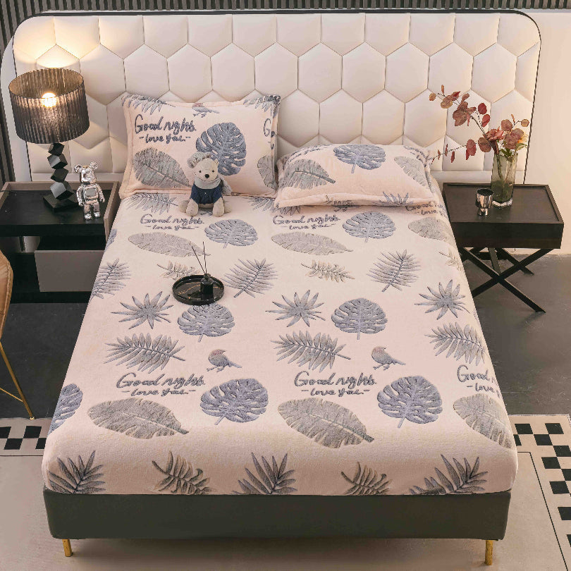 Husa de Pat Cocolino – Set 3 Piese pentru Confort si Eleganta | COD 0788-J