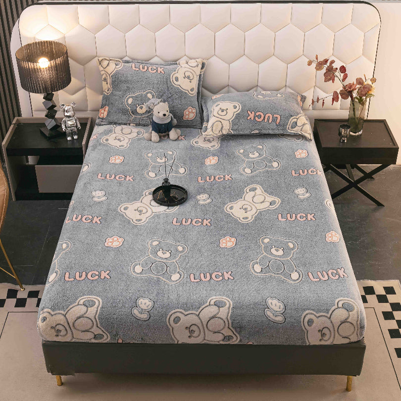 Husa de Pat Cocolino – Set 3 Piese pentru Confort si Eleganta | COD 0791-J