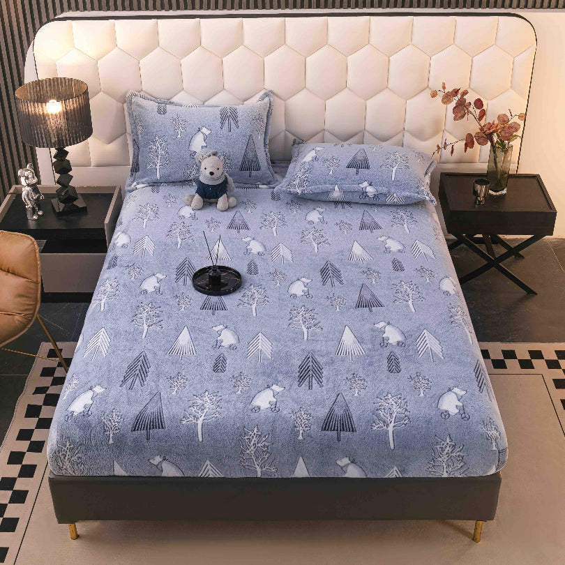 Husa de Pat Cocolino – Set 3 Piese pentru Confort si Eleganta | COD 0793-J