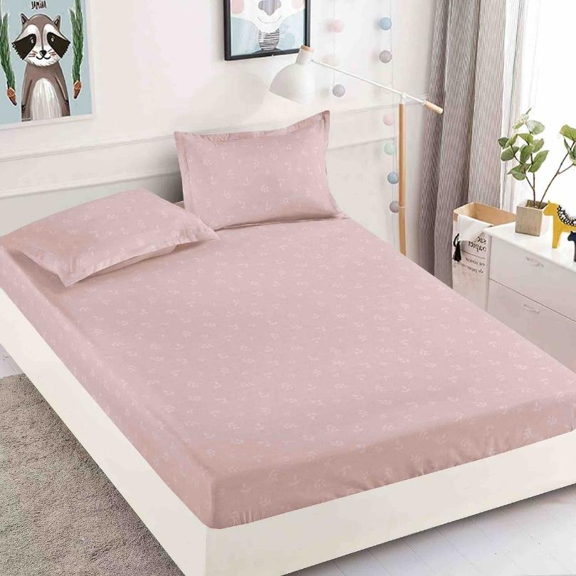 Husa de Pat din Bumbac Finet – Set 3 Piese pentru Confort si Eleganta | COD 1585-J