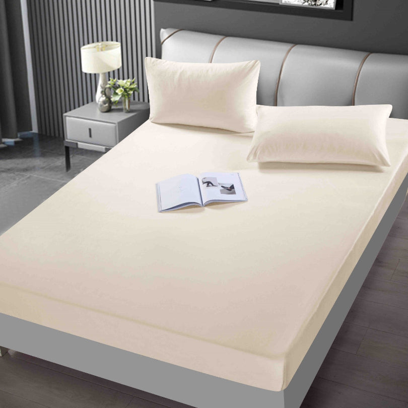 Husa de Pat din Catifea - Set 3 Piese | Calitate Premium si Confort Exceptional | COD 0899-J