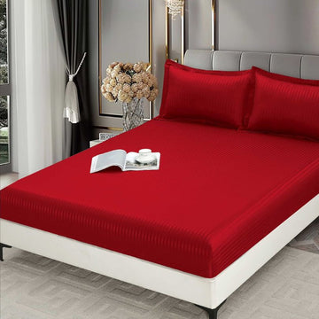 Husa de pat Damasc – Set 3 piese premium, rezistent si elegant | COD 1587-S