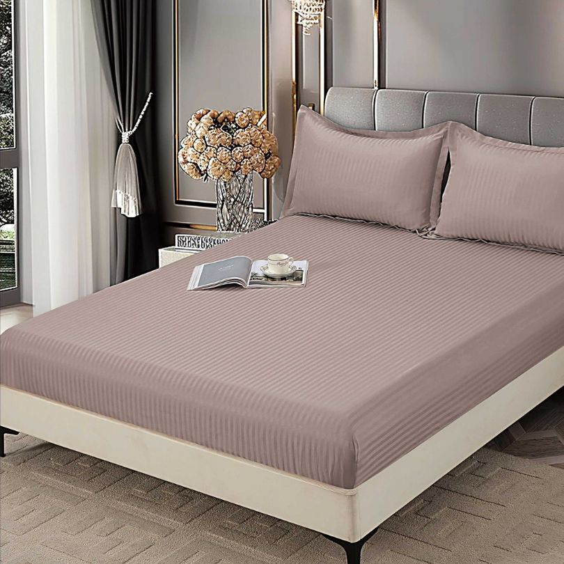 Husa de pat Damasc – Set 3 piese premium, rezistent si elegant | COD 1588-S