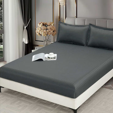 Husa de pat Damasc – Set 3 piese premium, rezistent si elegant | COD 1589-S