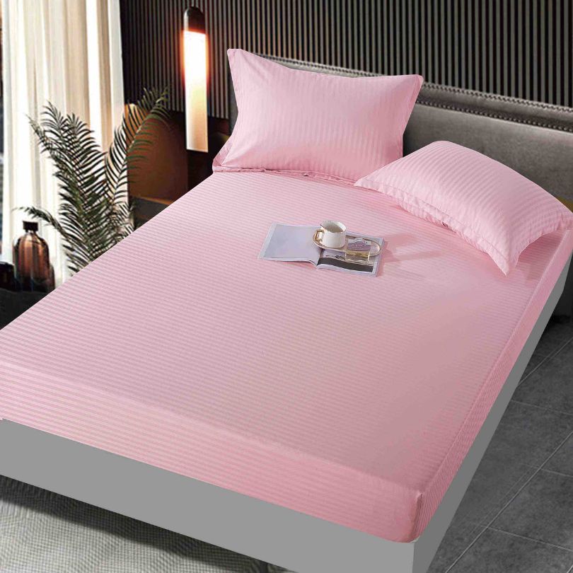 Husa de pat damasc, 3 piese, eleganta si confort pentru dormitorul tau |  2461-J