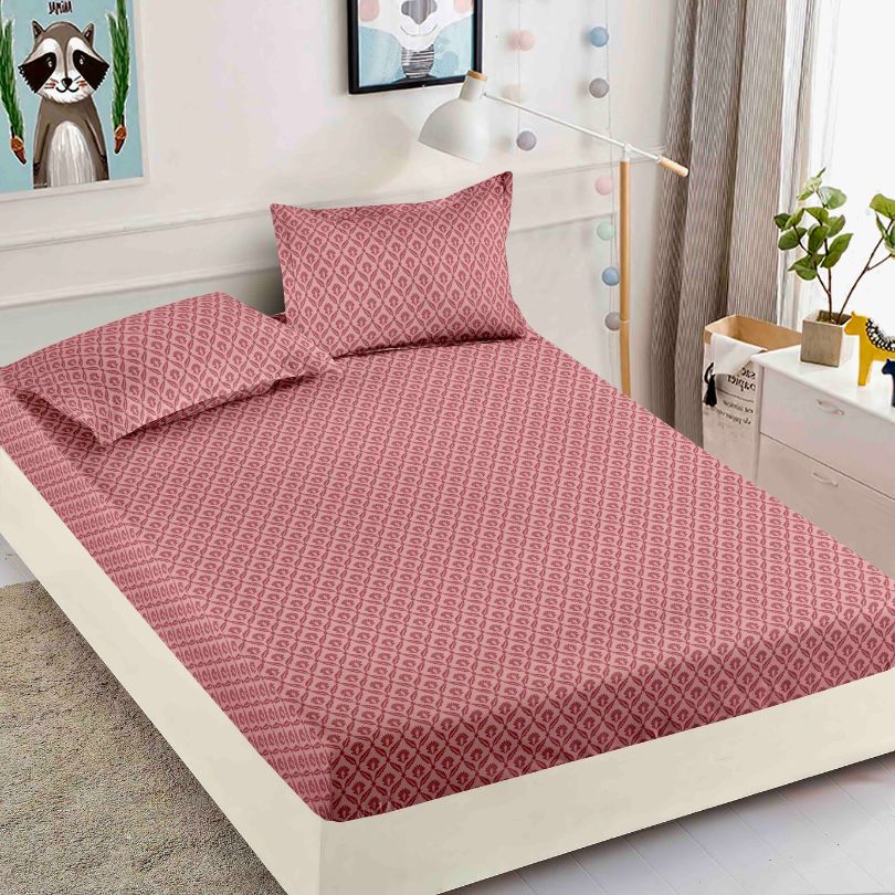 Husa de pat din finet, 3 piese, ultra moale, confort si protectie pentru dormitor | 1620-SEP
