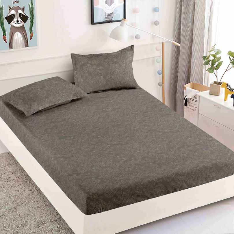 Husa de pat din finet, 3 piese, ultra moale, confort si protectie pentru dormitor | 1645-SEP