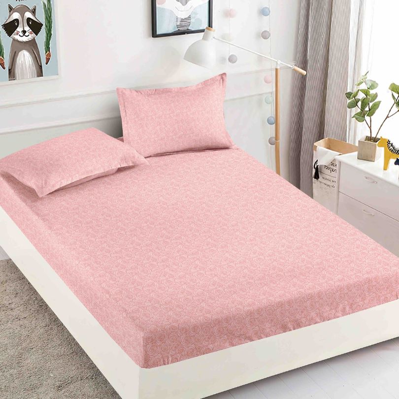 Husa de pat din finet, 3 piese, ultra moale, confort si protectie pentru dormitor | 1651-SEP