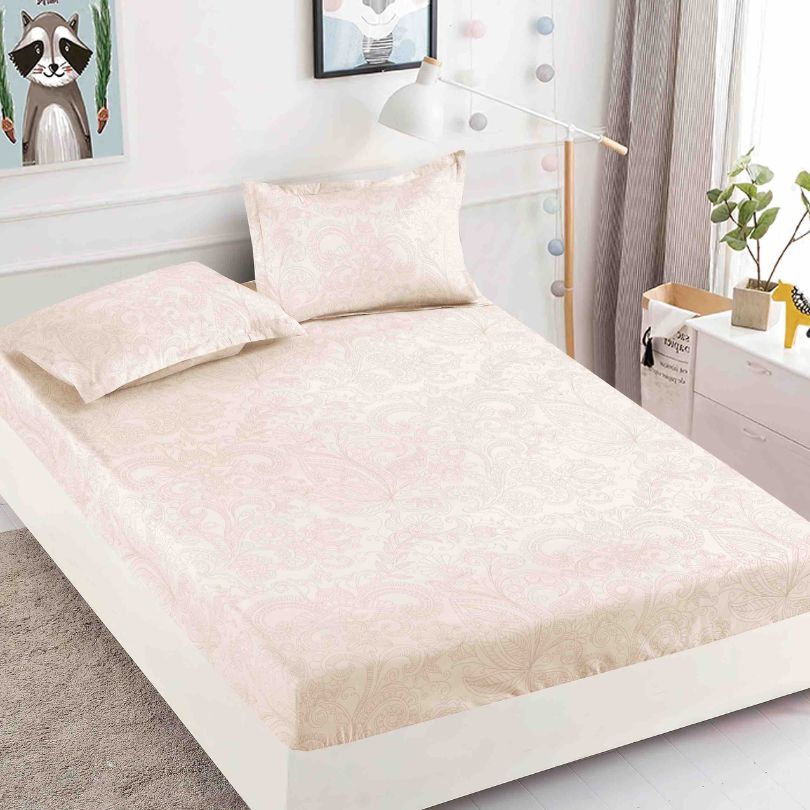 Husa de pat din finet, 3 piese, ultra moale, confort si protectie pentru dormitor | 1660-SEP