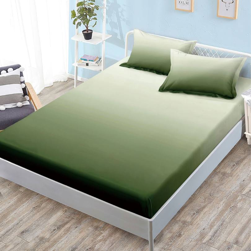 Husa de pat din finet gros cu elastic, confort si fixare perfecta | 3346-S