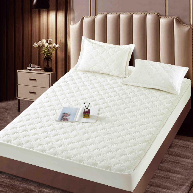 Husa de pat topper catifea – Set complet 3 piese, confort si eleganta pentru patul tau 140X200cm | COD 1548-J