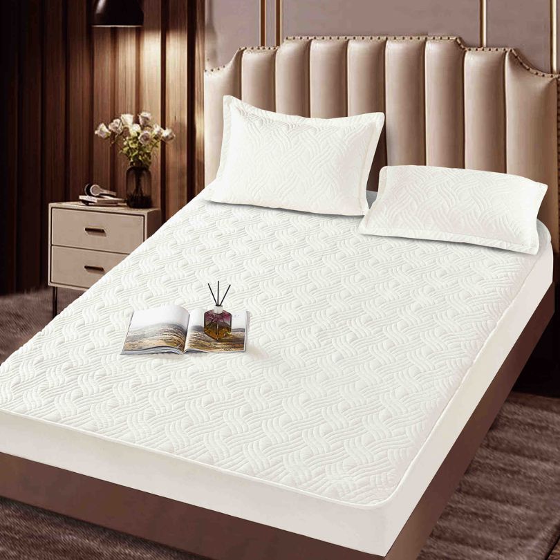 Husa de pat topper catifea – Set complet 3 piese, confort si eleganta pentru patul tau 180X200cm | COD 1533-J