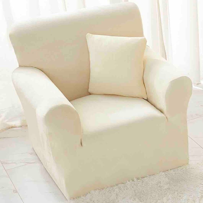 Husa fotoliu catifea, protectie eleganta si confort sporit, aspect modern | 2295-J 